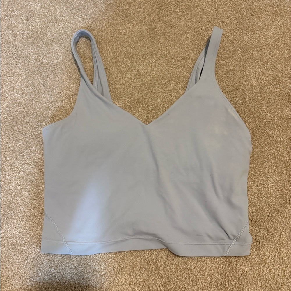 Lululemon Light Blue Tank Top